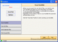 BetaSys Harddisk Cataloging screenshot
